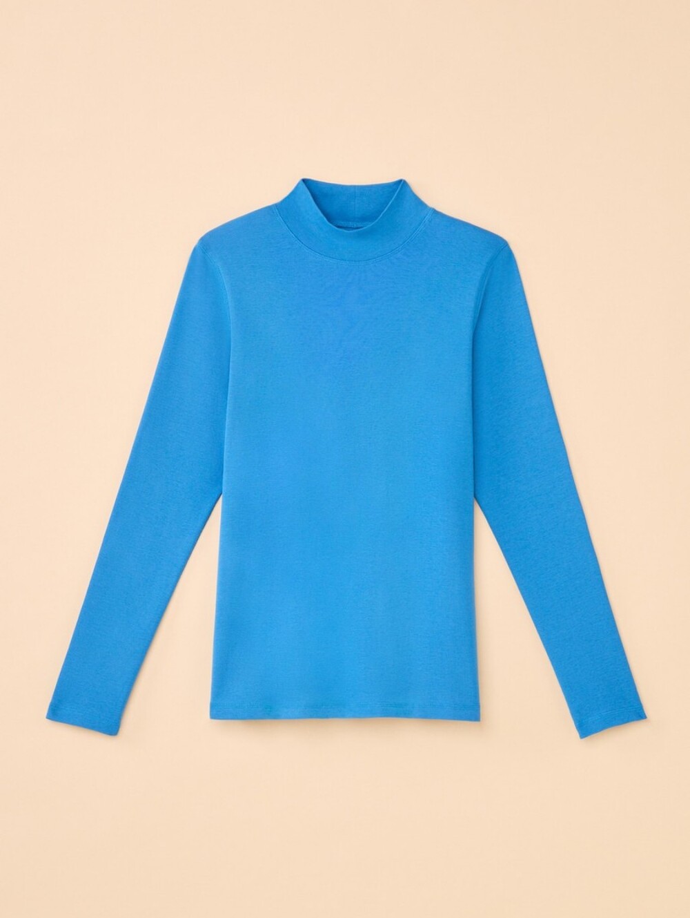 New With Tags Size Medium Northern Reflections Mock Neck Cotton Top